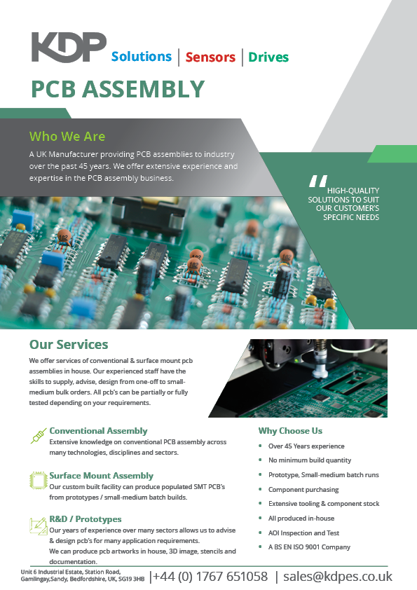 kdpelectronics's tweet photo. Call, email or visit our website for more information
https://t.co/6idy3Fzhu1 
sales@kdpes.co.uk
+441767 651058 https://t.co/t8VLM9eddN