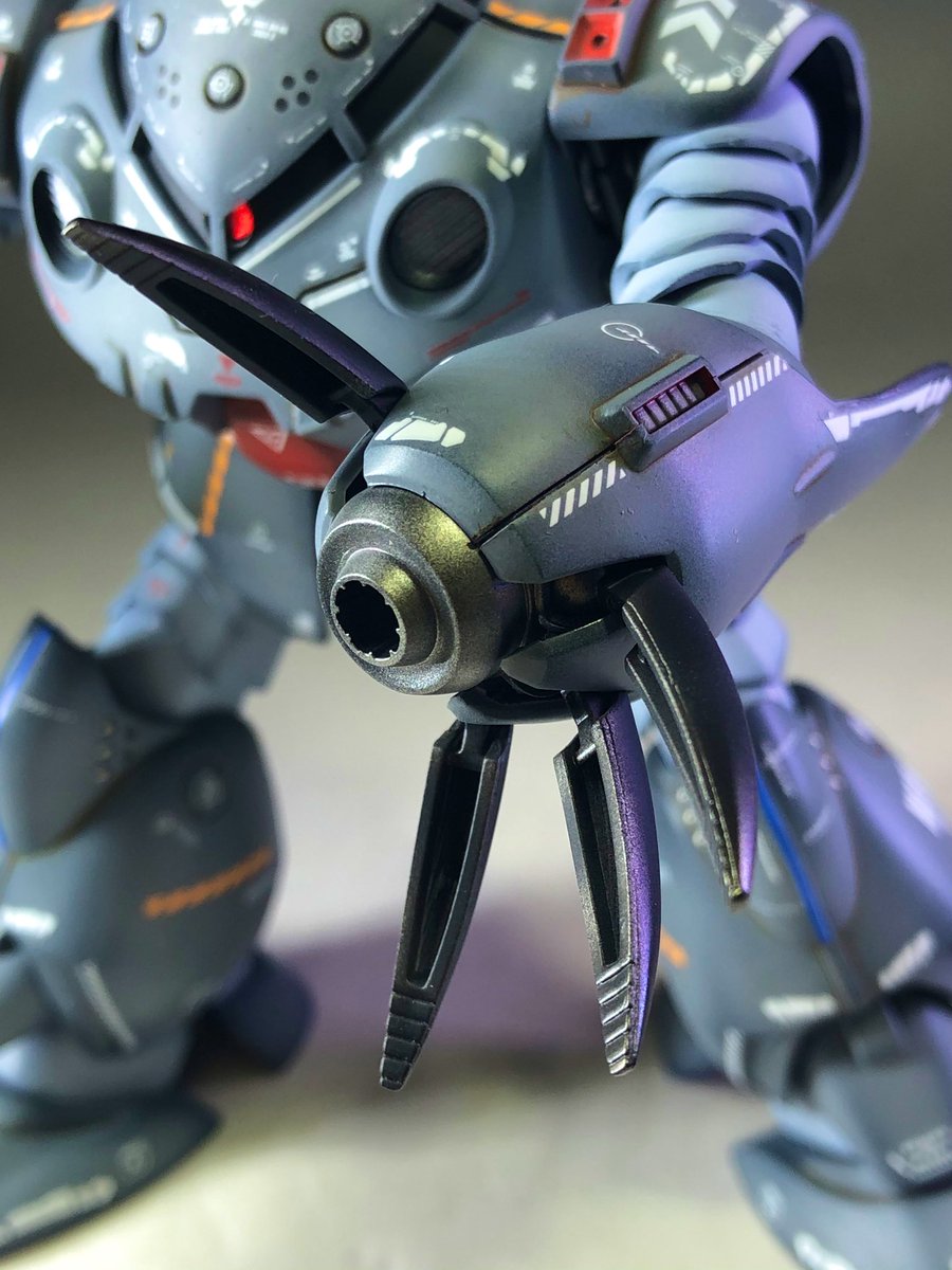 meo_pla's tweet photo. 【新作】MSM-07E ズゴック EXPERIMENT 完成しました。

久しぶりでした。
hguc no.039ということで、調べたところ2003年8月発売。
今や旧キットと言っても語弊ないかも。
稼働範囲も今のhgとは雲泥ですが、フォルムは悪くないですね。

#hgズゴックE #hgzgok #gunpla https://t.co/wkVPIusmiu