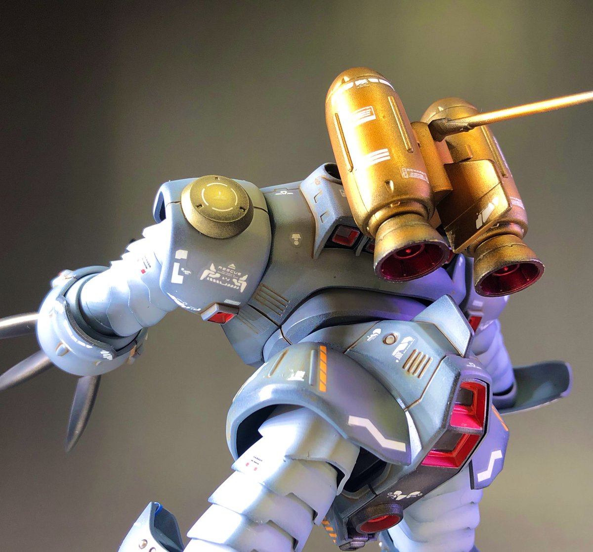 meo_pla's tweet photo. 【新作】MSM-07E ズゴック EXPERIMENT 完成しました。

久しぶりでした。
hguc no.039ということで、調べたところ2003年8月発売。
今や旧キットと言っても語弊ないかも。
稼働範囲も今のhgとは雲泥ですが、フォルムは悪くないですね。

#hgズゴックE #hgzgok #gunpla https://t.co/wkVPIusmiu