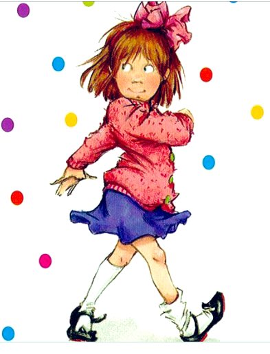 Junie B. Jones is super excited for Book Character Day! <a href="/centreridgees/">Centre Ridge Rams</a>