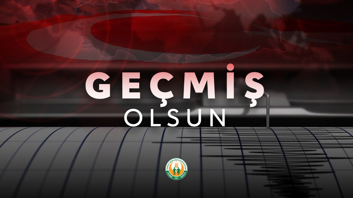 Merkez üssü Ege Denizi'nin Seferihisar açıkları olan, #İzmir ve çevre illerden de hissedilen 6,6 büyüklüğündeki #deprem'in can ve mal kaybına sebep olmamasını temenni eder, depremden etkilenen tüm vatandaşlarımıza geçmiş olsun dileklerimizi iletiriz.