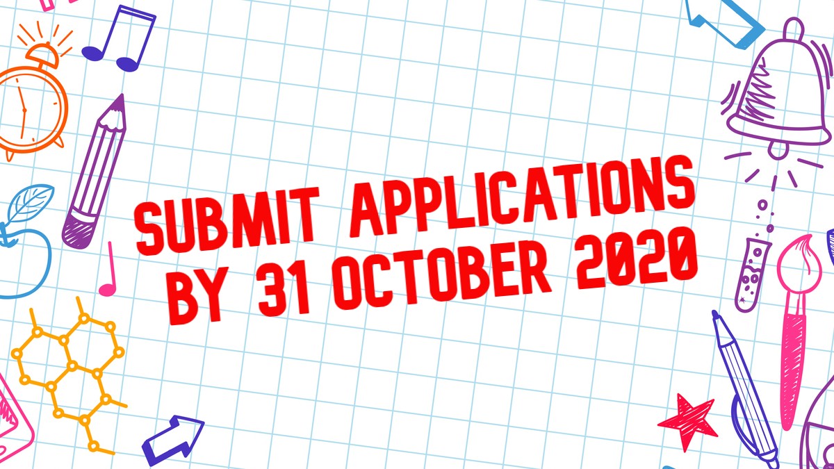 Is your child due to start Year 7 in September 2021? Secondary School applications need to be completed by 31 October