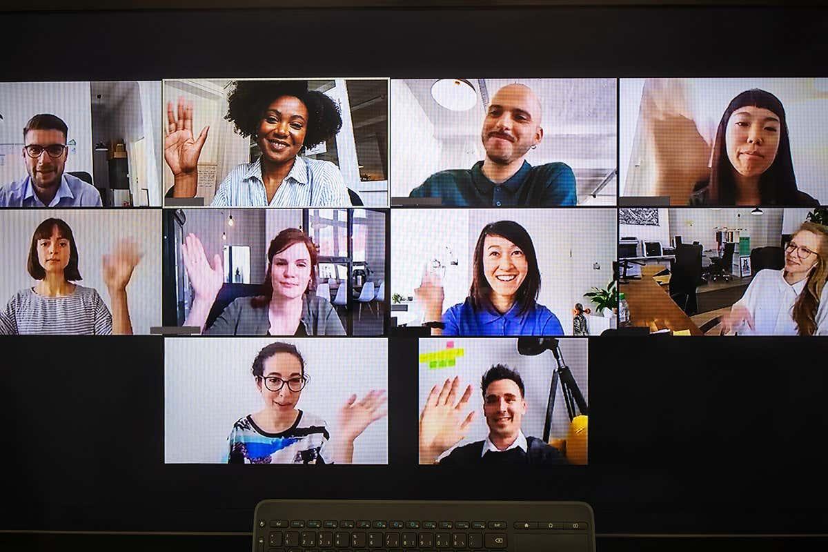 newscientist's tweet photo. Software can spy on what you type in video calls by tracking your arms https://t.co/2se9mc9KzS https://t.co/0ZAXelDXjL