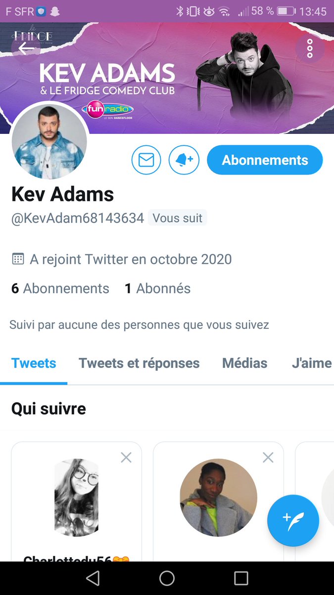 enee_sonia's tweet photo. Cette personne ce fait passer pour kev donc faite attention ! https://t.co/UI4qAKJxGD