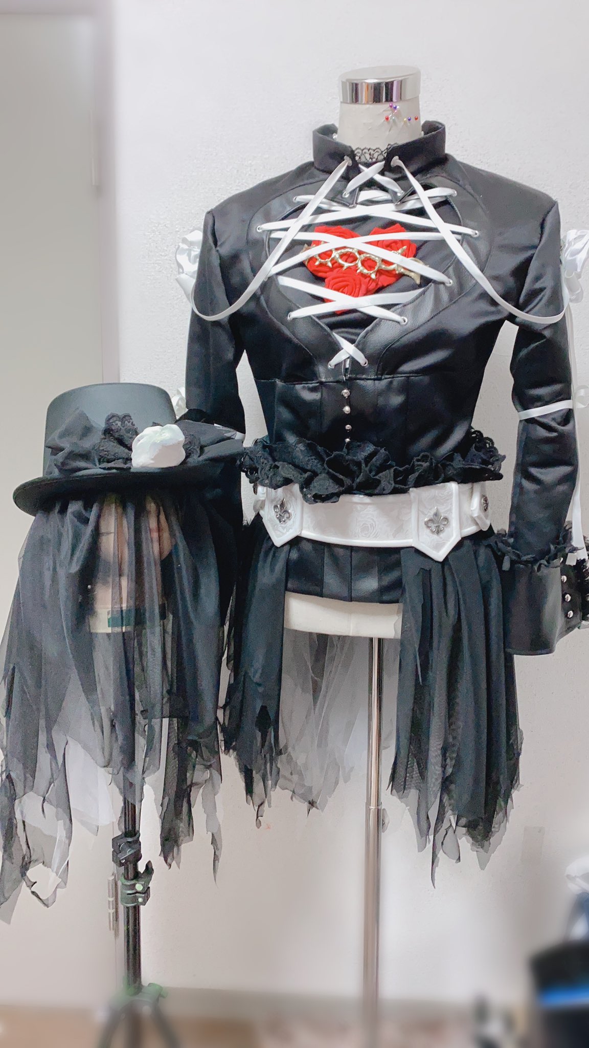 値引きする ツイステ ハーツラビュル寮 スケアリー・ドレス コスプレ