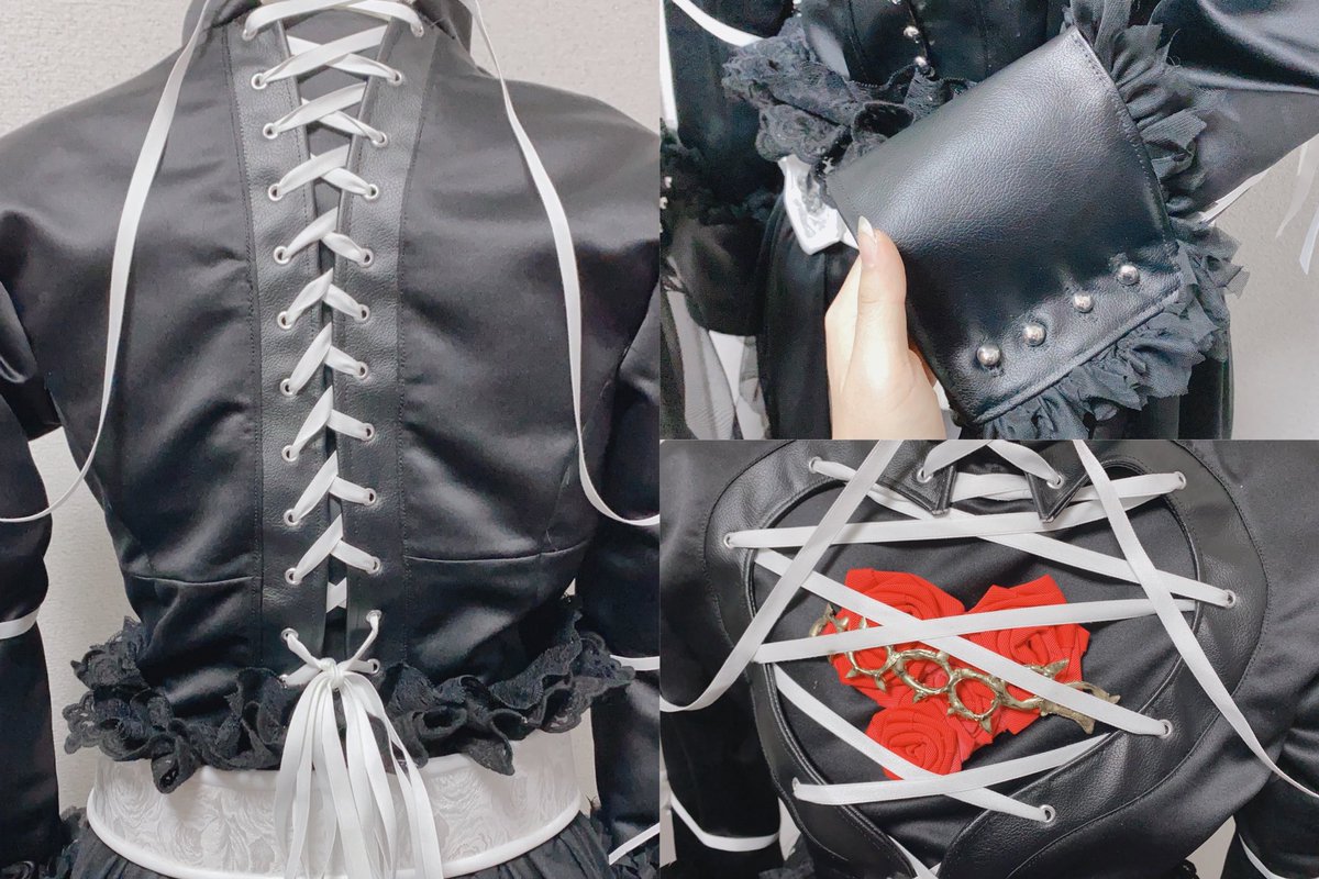 ツイステ ハーツラビュル スケアリーモンスター コスプレ