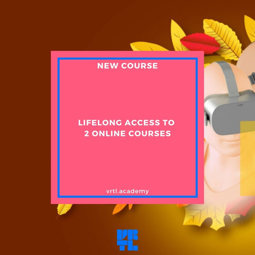 Don't worry, you will remain to have access to the online courses you bought and be a part of our community.

Register now ➡️ hubs.ly/H0y43vb0 ⬅️

#VR #Storytelling #OnlineCourse