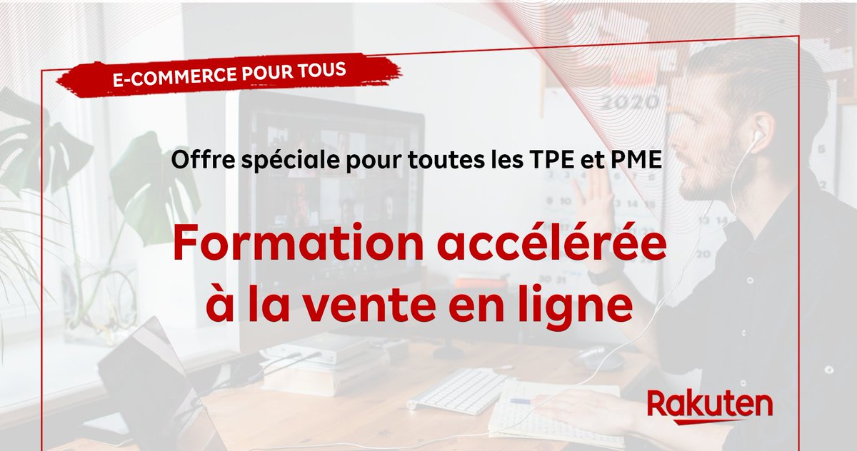 Nous soutenons tous les commerces pour transformer la menace du #COVID-19 en une opportunité business. Pour ce faire, nous lançons un programme de digitalisation accélérée pour toutes les TPE &amp; PME françaises désireuses d'ouvrir une boutique en ligne. bit.ly/3oH5mk7