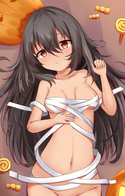 Halloween看板娘 #看板娘 #うちの子 #女の子 https://t.co/GYdLeEpw69 