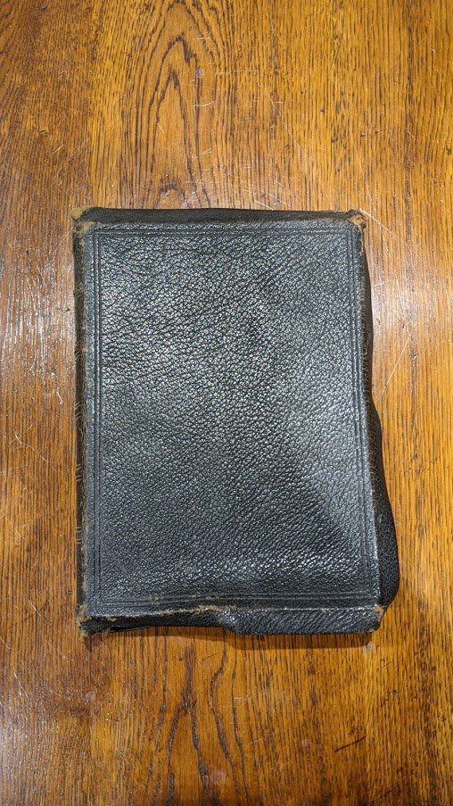 In my opinion, the most remarkable object in the entire Church was this ratty looking old thing.It's a Polyglot Bible (for nerds), and, in many ways, unremarkable.But the story behind it is such an important piece of Norwich history.