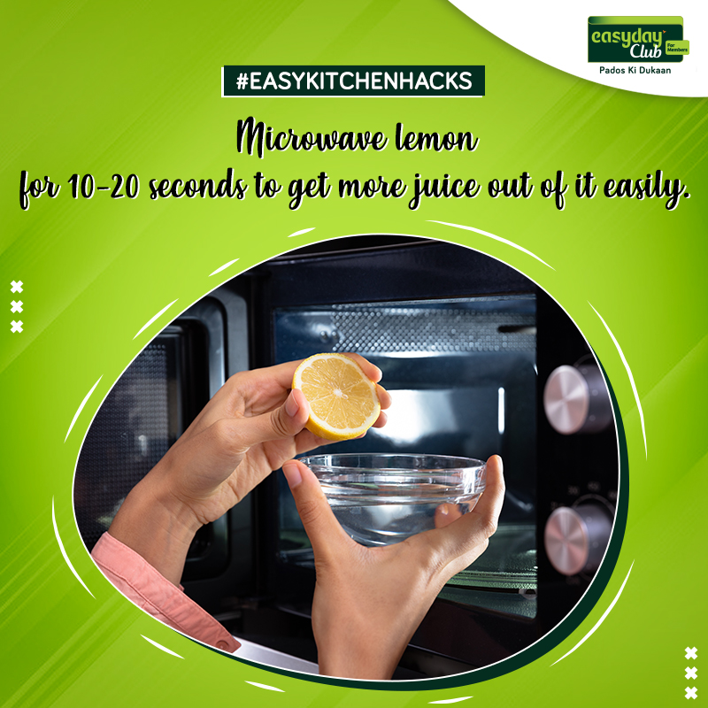 easydayclub's tweet image. #EasyKitchenHacks: Get more out of your lemons and stop wastage! Buy lemons from your nearest Easyday Club store or order them online from bit.ly/Easyday_ClubSh….

#EasydayClubApp #OnlineShopping #GroceryShopping