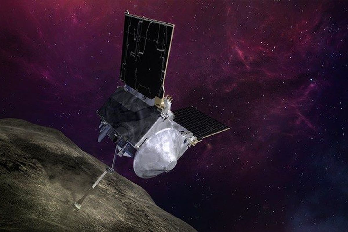 SpaceStargazer's tweet photo. Uzaydan Haberler - "OSIRIS-REx "- Topladığı gök taşı örneklerini kapsüle yerleştirdi. 2023 yılında dünyaya dönmesi planlanıyor.
#OSIRISREx #SpaceX #NASA #bilim https://t.co/ayFaPFcLJo