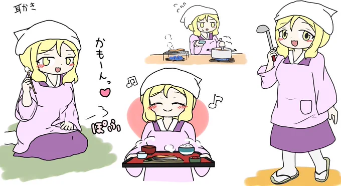 鞠莉ちゃんに割烹着着せてみたんですが何か良さを感じる・・・
皆さんいかがですか割烹着鞠莉ちゃん 