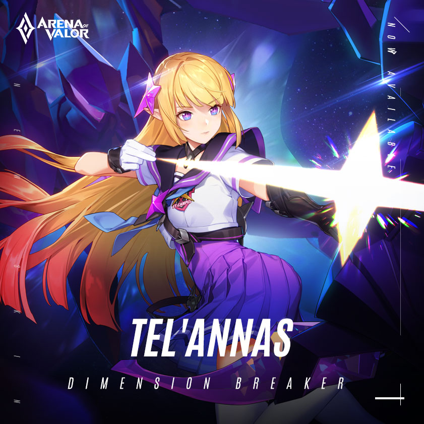 Dimension Breaker - tel&#039;annas Minecraft Skin