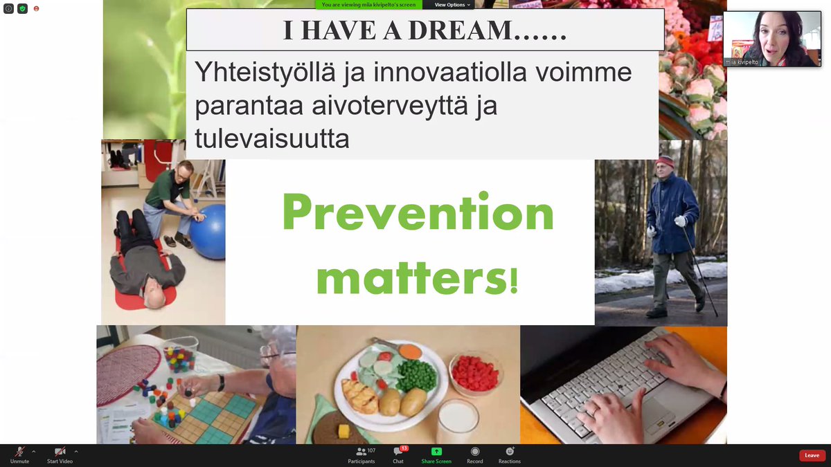 NeurocenterFI's tweet image. Kiitos erinomaisesta puheenvuorosta @MiiaKivipelto 🧠 
&quot;Yhteistyöllä ja innovaatiolla voimme parantaa #aivoterveyttä ja tulevaisuutta!&quot; #FINGERS

@pohjoissavo rahoittaman EAKR-hankkeen loppuseminaari ja #neurochallenge yhdistää monialaista osaamista!
#codedtoconnect