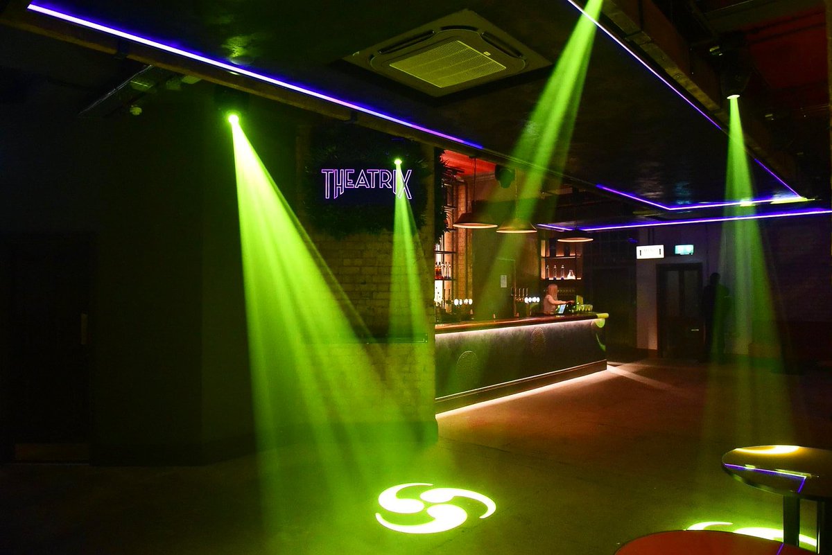 It’s FRinally FRiday...&amp; it’s a FRIghtening one 👻👻👻

Kick off Halloween weekend with Theatrix! Open from 12pm. Enter if you dare 💀