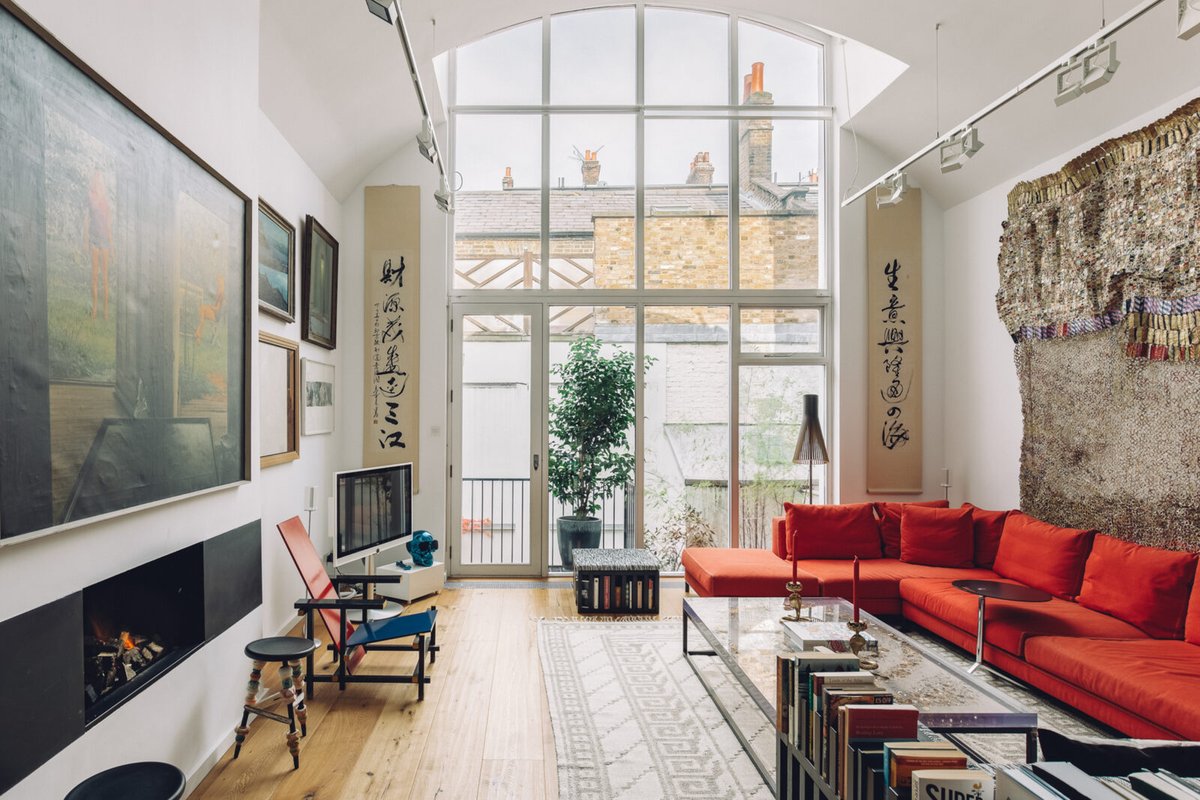Stacks_London's tweet photo. Studio House is a beautiful light-filled former artist’s studio which occupies an incredibly private corner of Strathmore Gardens, a quiet no-through road located minutes from Notting Hill Gate and Kensington Gardens https://t.co/yLGa0aNWnd
#studiohouse #incrediblelondon https://t.co/sS1CF64bzP