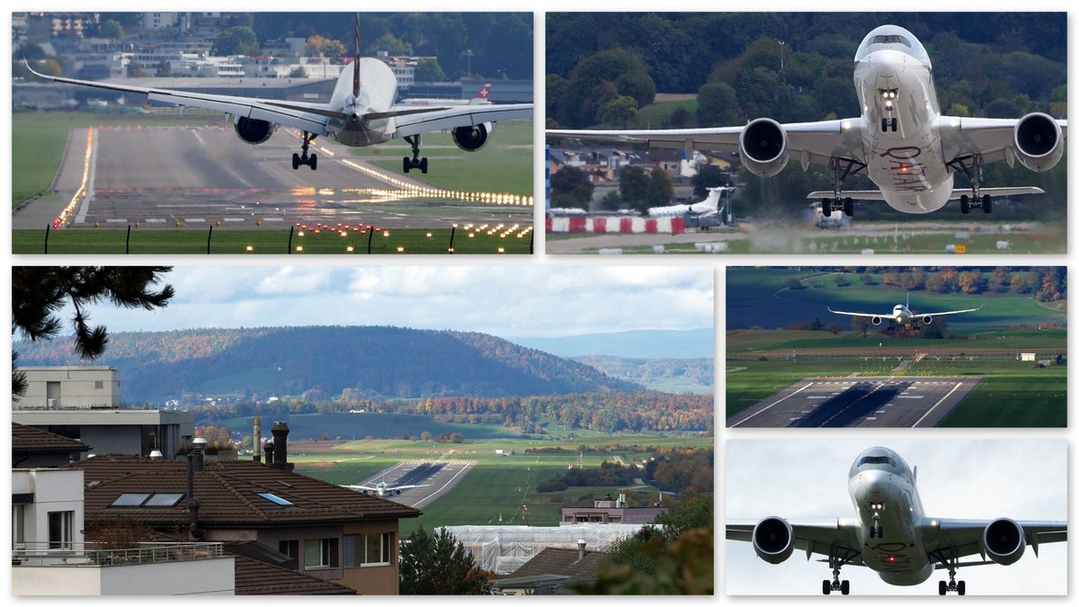 BrunoLauper's tweet photo. Qatar Airways Airbus A350-941 | Landing and Take-Off Views | Zurich Airp... https://t.co/NiY20OQFUC via @YouTube 
#Landing #Takeoff #Zurich #Airport #Oktober2020
#A7ALN #A7ALA #Airbus #A350 #AirbusA350 #Qatar #QatarAirways #SpottingPoints 
#bycrosswind #zrh #planespotting https://t.co/ON5Ofp4Mvq