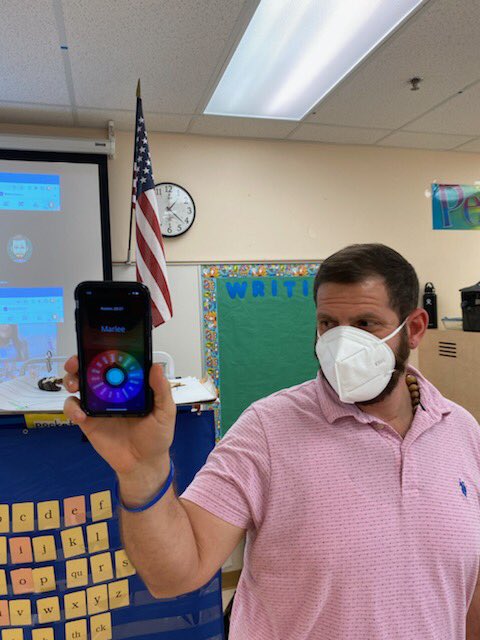 gwharp127's tweet photo. NBE teachers arranging tech tools to monitor the engagement of all learners - F2F and distance. https://t.co/NbKobKFXGu