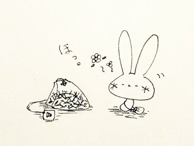 ほっと安らぐいい香り。
棒茶のティーバッグ(*・×・*)?

#イラスト
#ボールペン
#みずいろしいたけ 