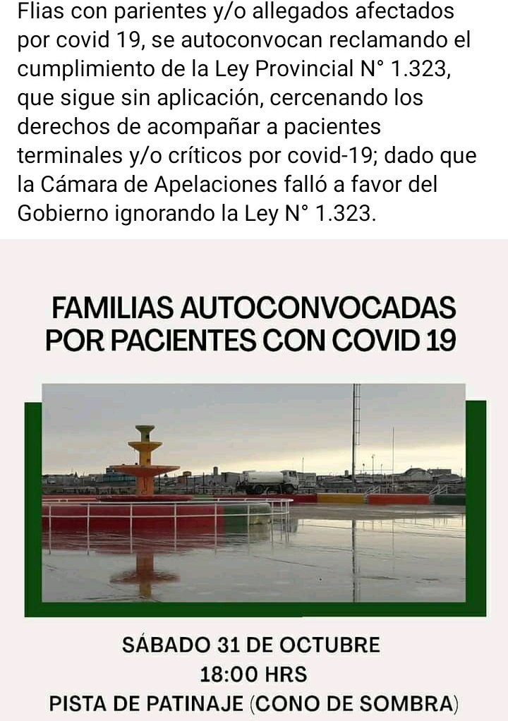 clausis_77's tweet photo. ⚠️ ATENCIÓN ⚠️
@ActualidadTDF @AireLibreOK @19640noticias @delpuebloradio @LibreNoticia @Minuto_Fueguino @radiofueguina @Ruloquiroga64 @angelfretestdf @sur54 @PortalLaTDF @ArtikaPortal https://t.co/85hlt3llI7