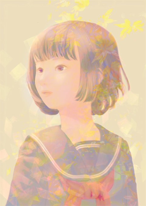懐かしい感じがしたんだ.

#イラスト #AdobeFresco 