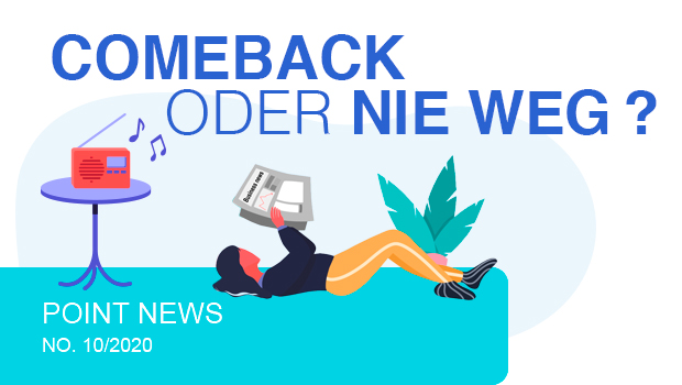 Was Werbeprospekte mit Howard Carpendale gemeinsam haben und warum Video den Radio-Star doch nicht gekillt hat? 📰📻🎤🤩Hier steht's: pointminden.de/pointnews/
#helloagain #pointfactory #radiowirkt