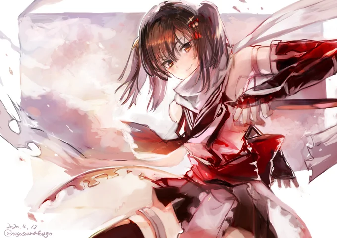 オメデトウサイケイ…!!
#川内進水日  #艦これ 