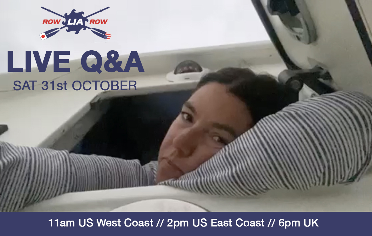 Just my @patreon Believers and me. Find out what's next. Sign-up to join in: patreon.com/RowLiaRow
#OceanRowing #WorldRecord