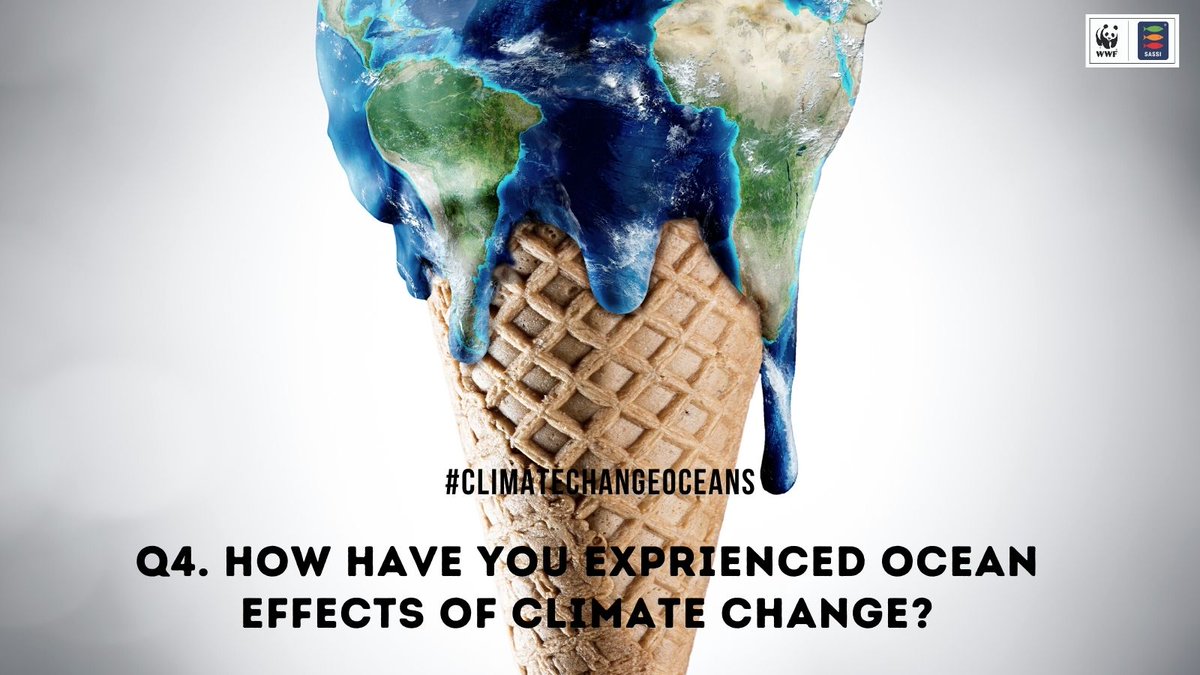 sanlam's tweet photo. Q4. How have you experienced ocean effects of climate change? 🐠🐟🐬🐳🌊 @WWFSouthAfrica 
 #ClimateChangeOceans https://t.co/0JLI5fnEQW
