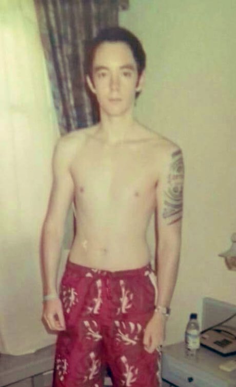 I was scrolling through old pictures and came across this one. Maybe 21 years old. My GF at the time went on a strict diet, she was already slim and healthy. Why? Because I constantly told her I was fat. She looked at me and thought she needed to be slimmer.
