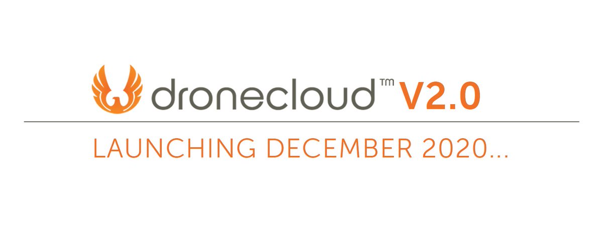 Dronecloud V2.0 is launching in December! 
Expect to see some world first functionality and prepare to transform the way you plan and manage your drone operations. Keep an eye out for further announcements in the coming weeks... 

#launching #dronesforgood #drones #dronecloudhq