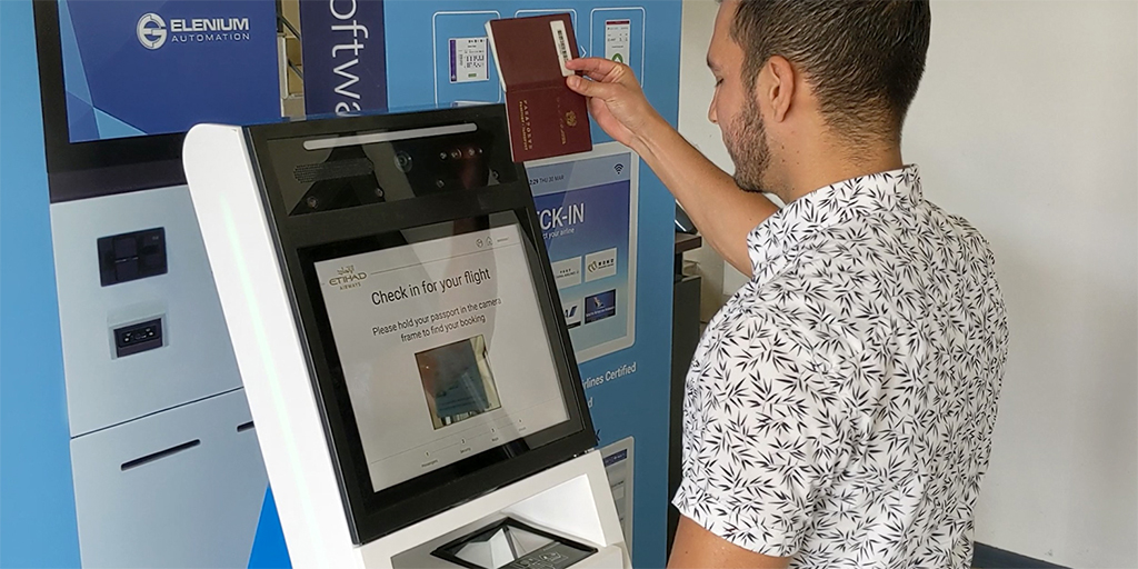 SAGA_Tech's tweet image. Avalon Airport in Victoria, Australia, has introduced touchless passenger check-in and bag drop systems using speech, gesture and eye gaze technology provided by Elenium Automation. #AvalonAirport #touchlesspassengercheckin #EleniumAutomation

Read more: ow.ly/uGCh50C6Wh4