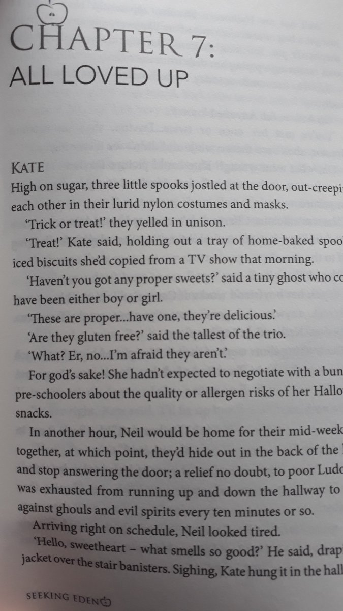 BevHarvey_'s tweet photo. #SeekingEden @urbanebooks #NovelExtract #Halloween 
#trickortreating #Suburbia #GlutenFree 🎃🎃🎃

This scene still makes me laugh 😂#BasedOnRealEvent

https://t.co/DzdVbFg0Jk https://t.co/tDxHM2NamI