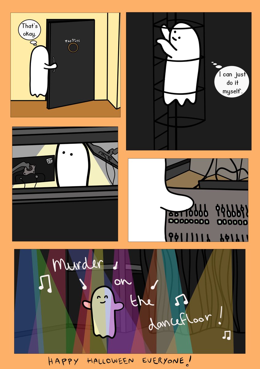JessFKane's tweet photo. Hey. You there. I made a little comic for the @DUPlayers Samhain Festival galley. Go look at all of the other ART here:
https://t.co/tY3M1C3TDs https://t.co/TgItRA4CKg