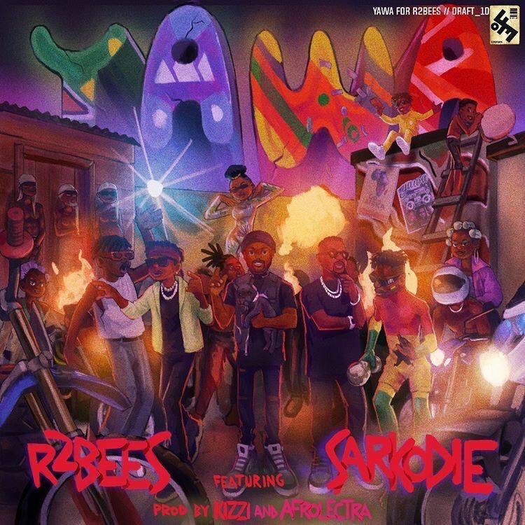 Paedeezy's tweet photo. R2bees ft Sarkodie - Yawa https://t.co/ZB9mkZ6XIU Audio https://t.co/RRZHTlPUpe