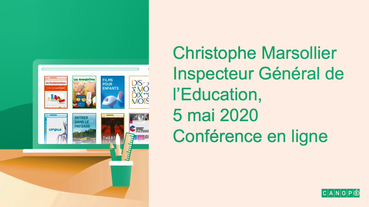 🖥 À (re)voir sur la chaîne Youtube #Canotech : la conférence de C.Marsollier, #IGESR, sur l’accueil des émotions des élèves.
Quels sont les enjeux de l’expression de ces émotions? Comment s’en libérer? Quelles activités pour y parvenir?
Quelques pistes ➡ youtube.com/watch?v=jWoTes…