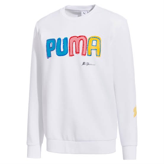SnowMan目黒蓮PUMA x Butter Goodsロゴ スウェットシャツ | APPS