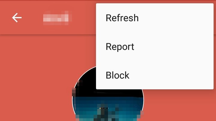 newedating's tweet image. Newe allows you to block anyone you don't like or report for abuse.