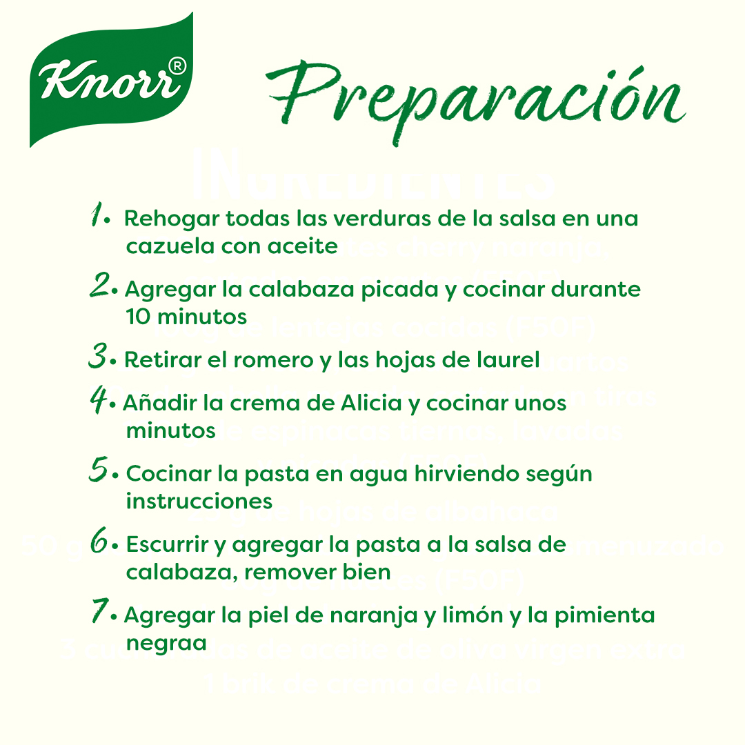 PENNE RIGATE CON CALABAZA Y NARANJA. Lleva Italia a tu casa con una receta fácil y con un sabor único. ¿A qué esperas para probarla?😉

#pasiónporlasverduras #verduras #healthyfood #food