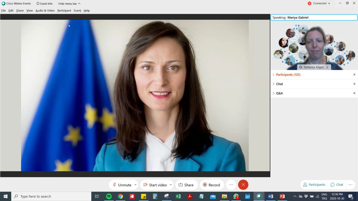 ConnectBlackSea's tweet photo. Thank you Commissioner @GabrielMariya for launching the Black Sea Young Ambassadors Programme - we are very honoured to host you today and learn your new plans towards increasing support to youth, education and science @ConnectBlackSea #ConnectBlackSeaYouth @EUScienceInnov https://t.co/rcHEsvsgad