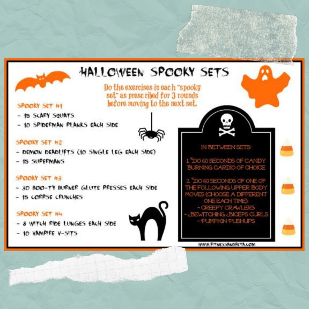We love this Halloween themed workout, ideal to burn off some of those treats. Let us know if you give it a go.
#health #fitness #halloween #personaltraining #bournemouth #poole #dorset