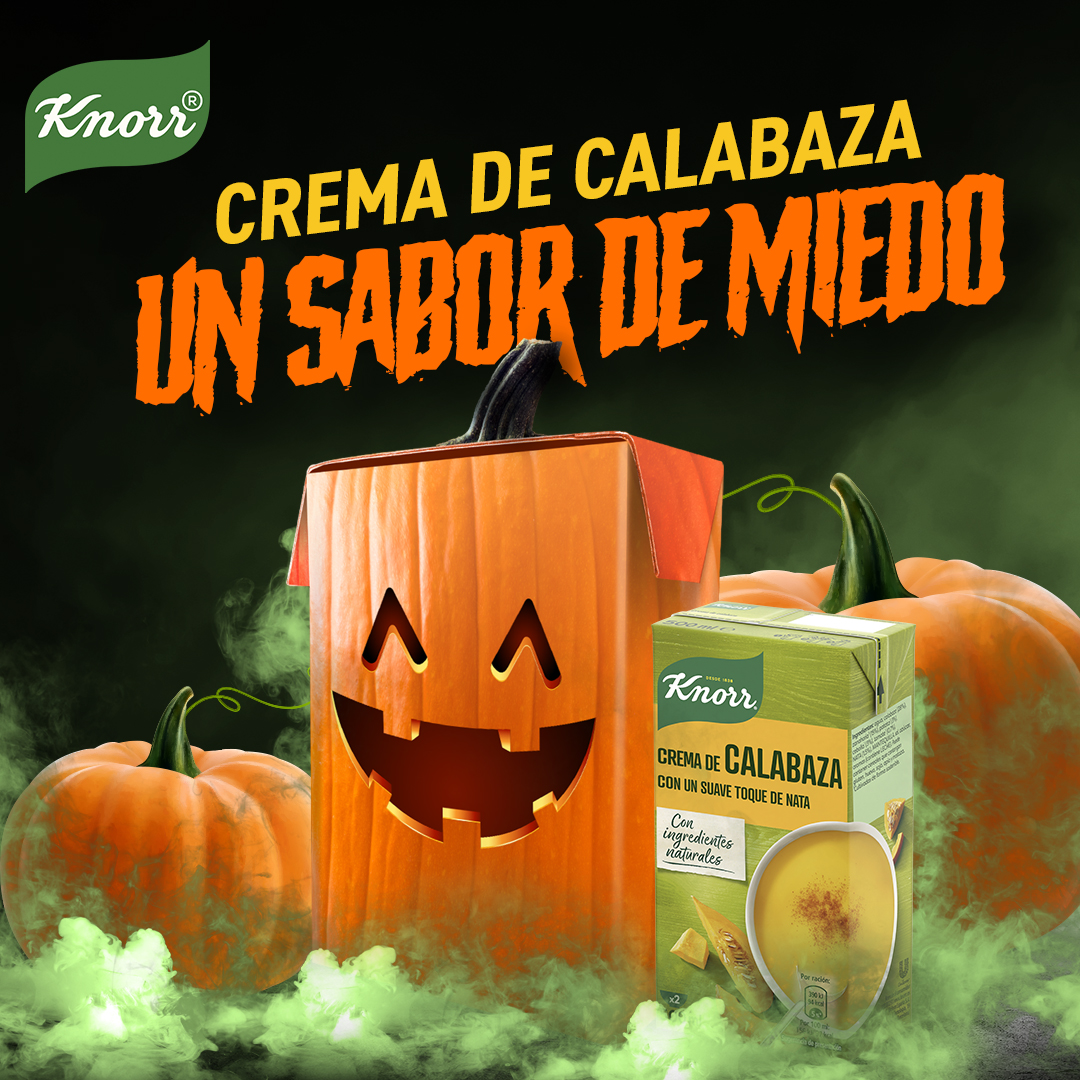 ¡Nuestra Crema de Calabaza 🎃 con un sabor de miedo, está al alcance de tu mano!🕷️Pruébala y disfruta de Halloween con los mejores ingredientes naturales y mucha pasión por las verduras.

#pasiónporlasverduras #verduras #healthyfood #food #halloween #happyhalloween