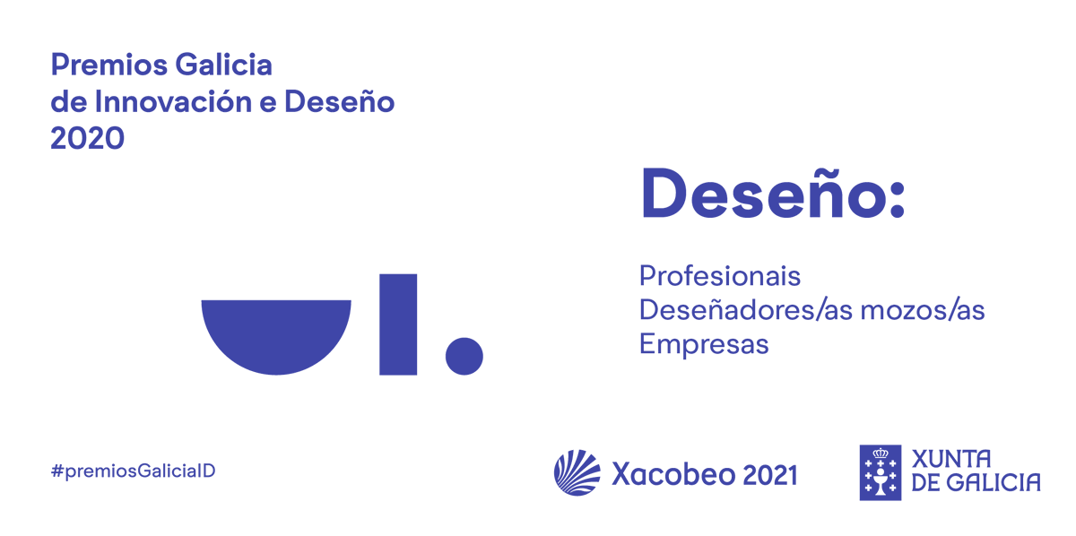 InnovaDeseno's tweet photo. 🏅 #premiosGaliciaID: BUSCAMOS AOS MELLORES DO #DESEÑOGALEGO
⁉️ Es un profesional consolidado ou cun equipo de prestixio?
⁉️ Levas menos de 10 anos pero xa tes unha gran traxectoria? 
⁉️ A túa empresa destaca pola incorporación estratéxica do deseño?
👇
🔗 https://t.co/ovo5sc0s7Q https://t.co/WmeKtNGJl1