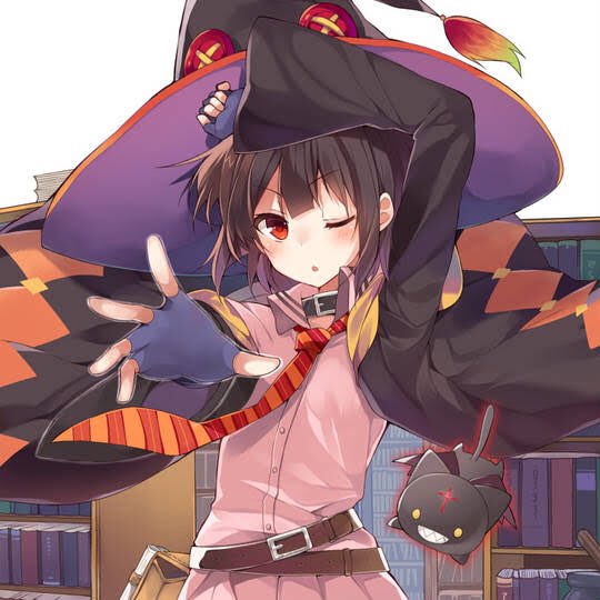 めぐみん定期のtwitterイラスト検索結果