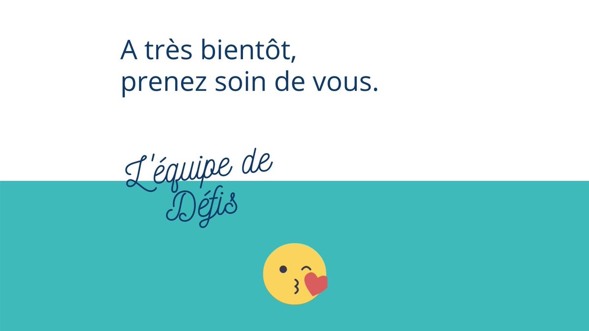 AssoDefis's tweet image. ⚠️ Notre organisation en ce début de nouveau confinement ⚠️
A très vite, prenez soin de vous 💪

#lanester #lorient #numériquepourtous #inclusion