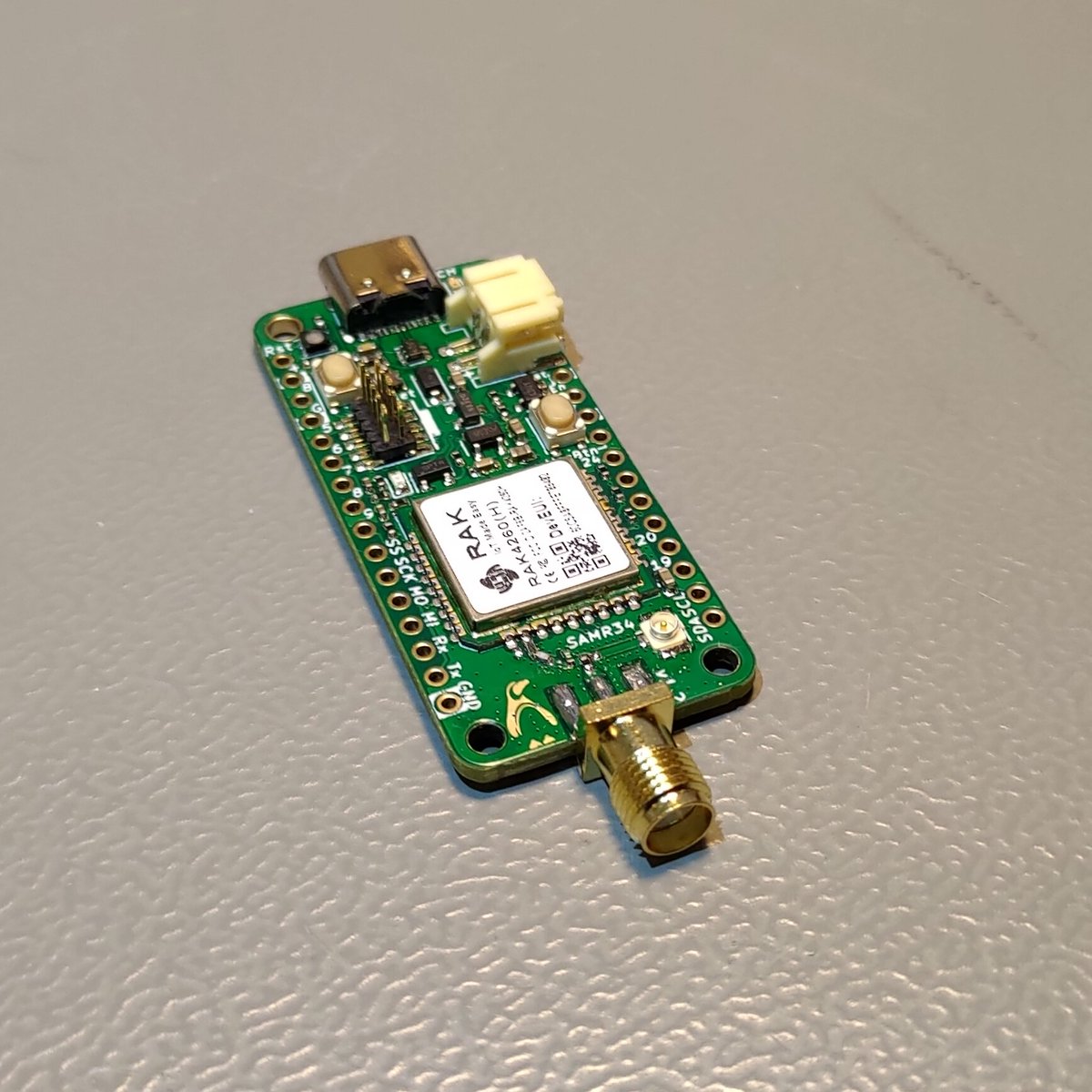 electrokhanX's tweet photo. Updated version of the #Penguino 4260 adds CH340e USB-to-UART IC.
Restocking ๐ on @Tindie.
#SAMR34 #LoRa #LoRaWAN #Penguino4260 https://t.co/uQUUtQVwyD
