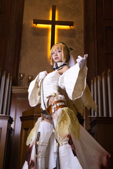 Twitterのコスプレ画像1