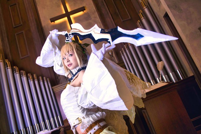 Twitterのコスプレ画像2