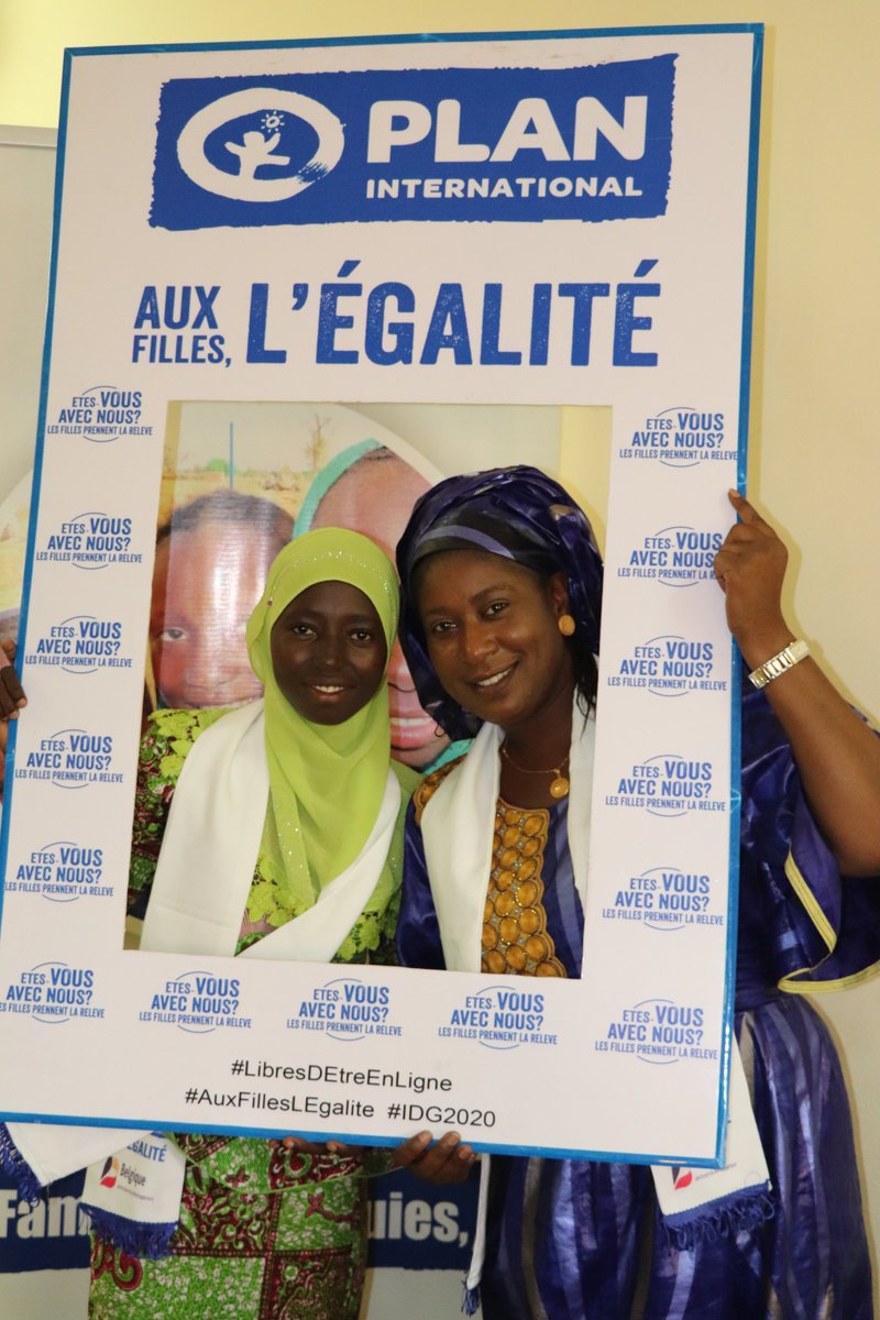 Plan International Niger tweet media